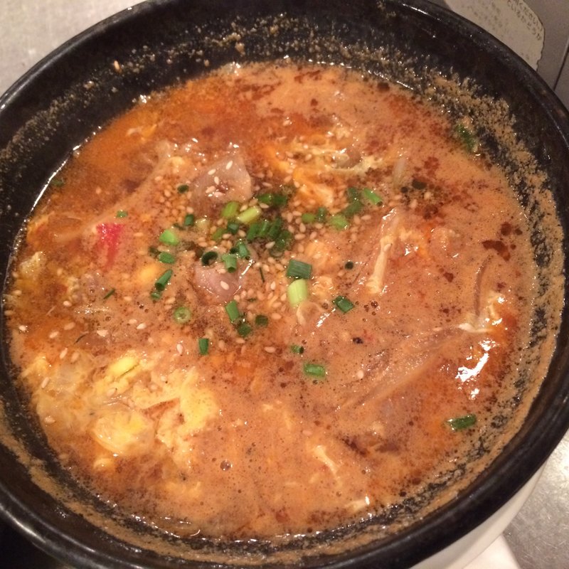 カルビスープ(神保町食肉センター )