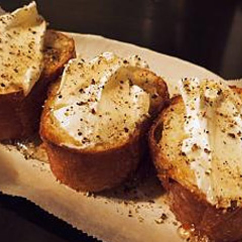 マスカルポーネのハニートースト(夢酒 ダイニングバームッシュ藤沢店)