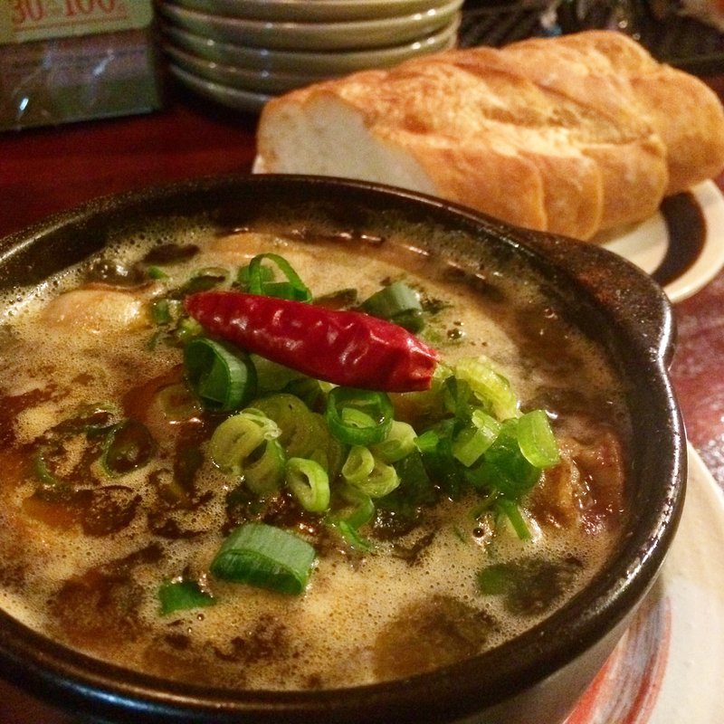 カリージョ(魚介ミックス)(心斎橋 極上鍋で作る活オマール海老のハーブ蒸し 貝と海老そして蟹)