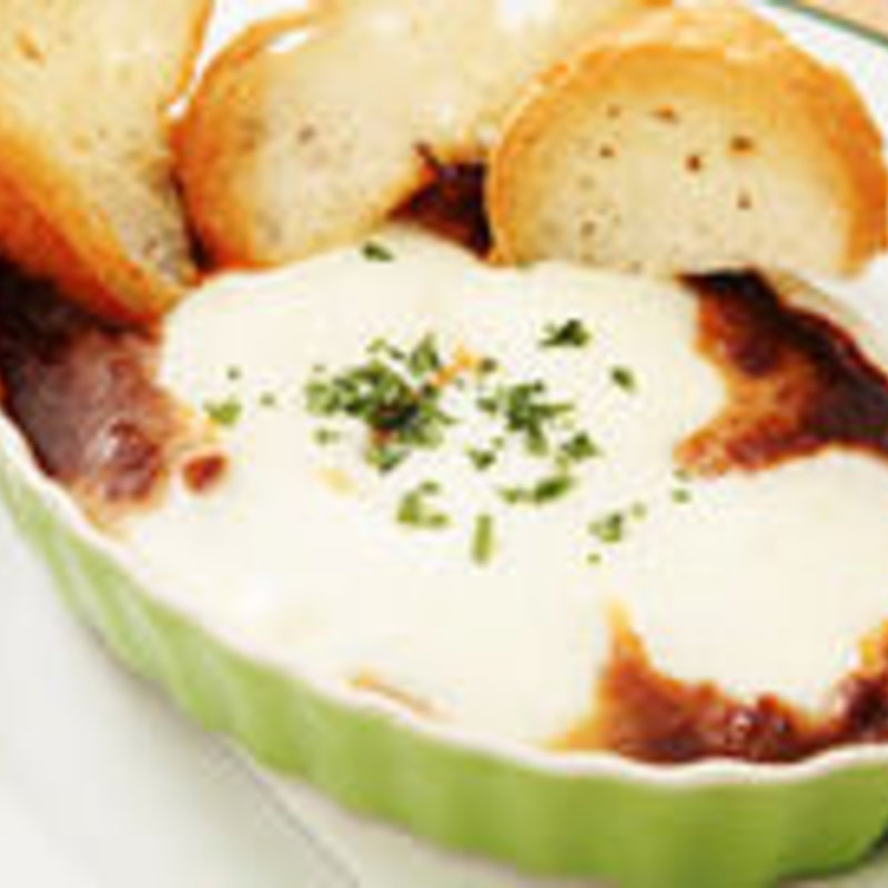 ミートソースとモッツァレラのグラタン(CafeBar Luz （カフェバー ルース）)