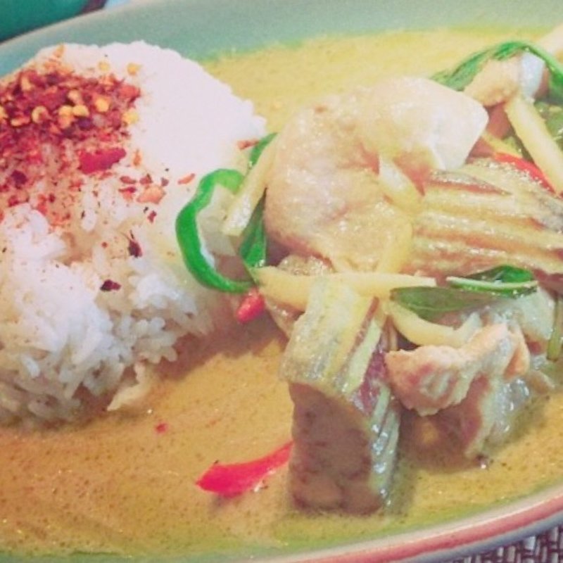 ゲーン カリーガイ(ブルーパパイアタイランド)