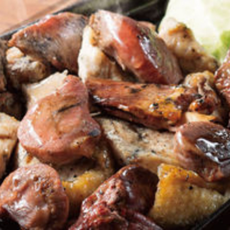 はかた地鶏の炭火焼き(味斗 スーク海浜幕張店 )