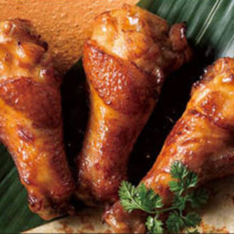 はかた地鶏の手羽先(味斗 スーク海浜幕張店 )