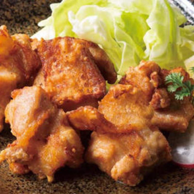 はかた地鶏の唐揚げ(味斗 スーク海浜幕張店 )