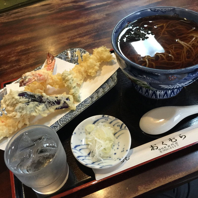 天ぷらそば(おくむら )