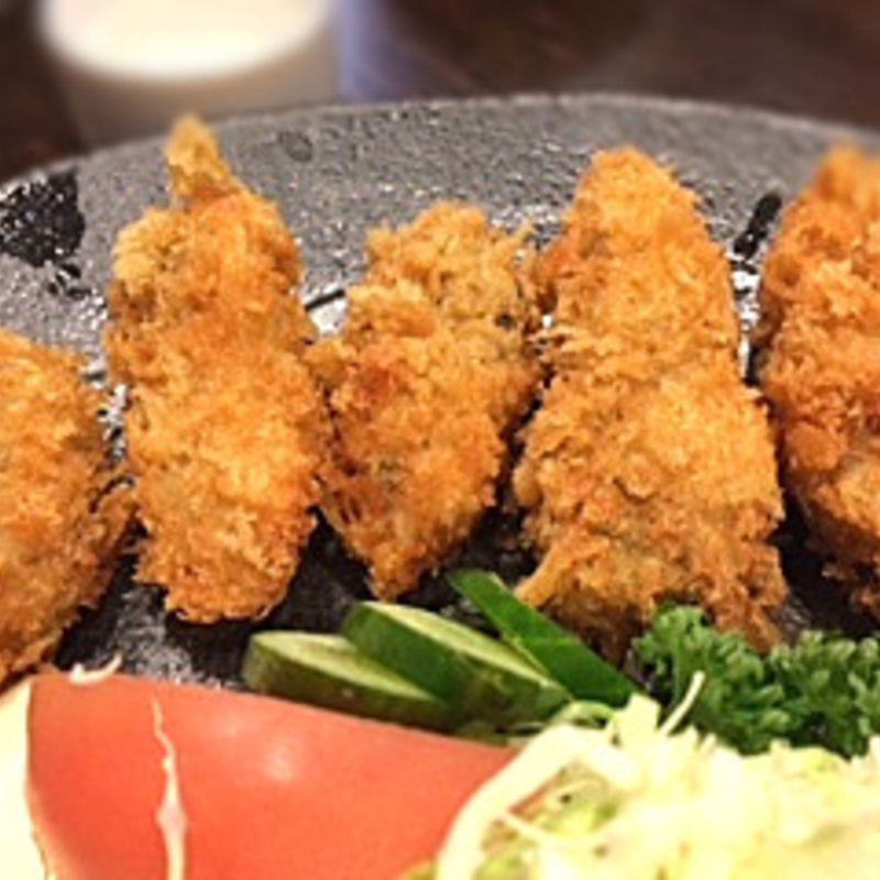 牡蠣フライ(えいと)