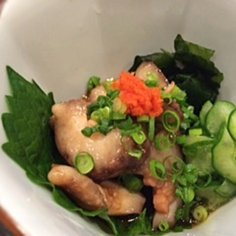 ナマコ酢(えいと)