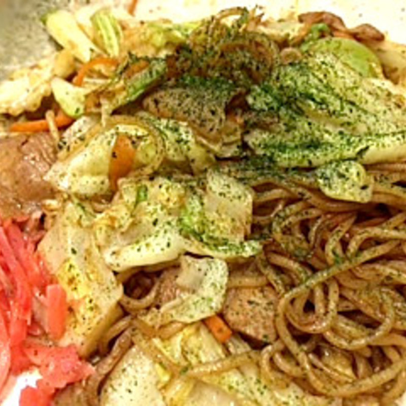 焼きそば(えいと)