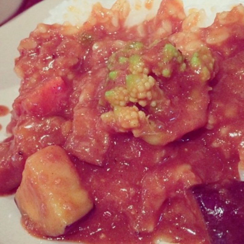 ベジタブルカレー(ボテロ)