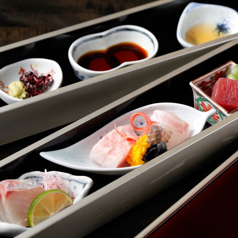 季節の前菜盛り合わせ(けせらせら)