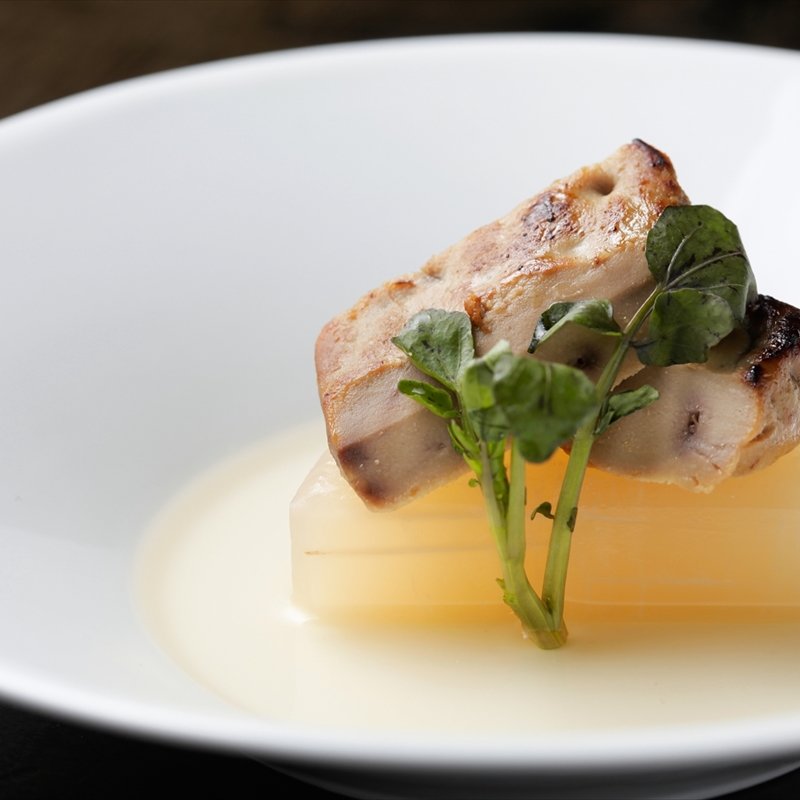 フォアグラ大根(けせらせら)