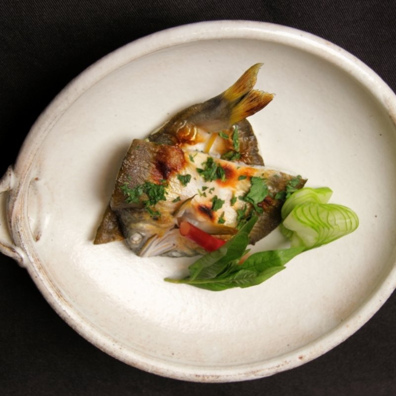 すずき　焼き魚(けせらせら)