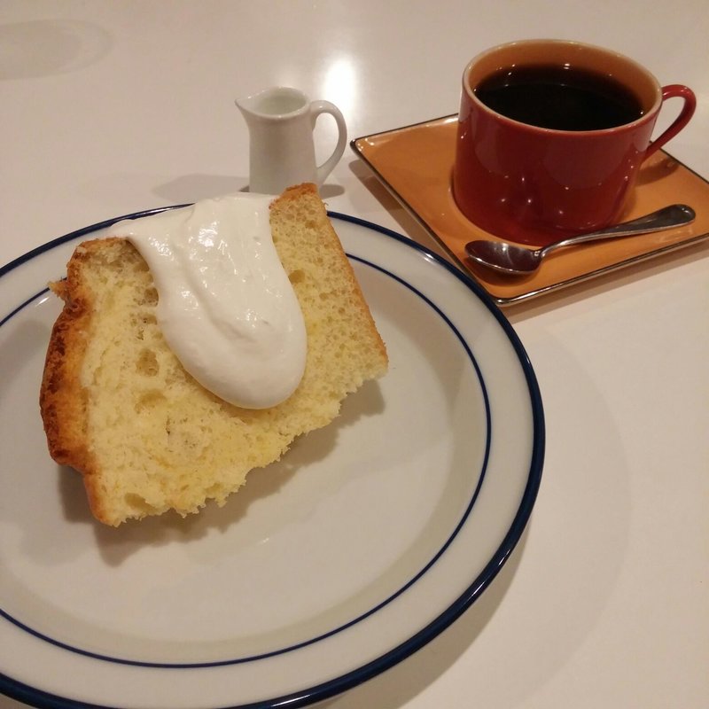 キャラメルシフォン(カフェ ドゥドゥ)