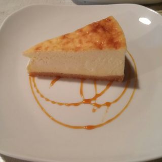 チーズケーキ(Midsummer Cafe 夏至茶屋)