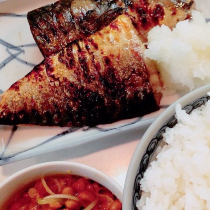 鯖の塩焼き定食(きさらぎ亭)