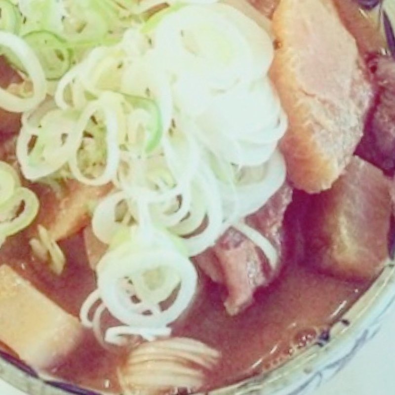 もつ煮(きさらぎ亭)