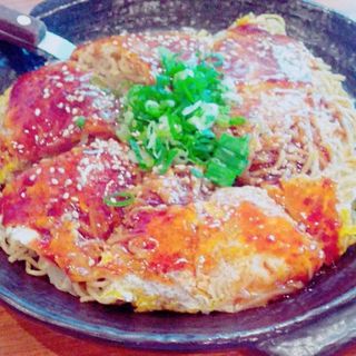 お好み焼き広島定番スペシャル(おっこんや)