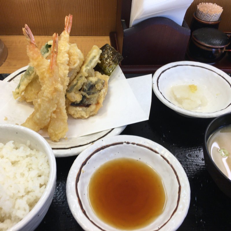 上天定食(新橋ぎょうざ 本店 )