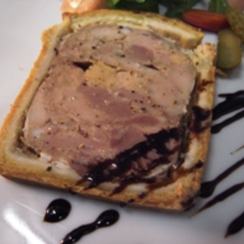 豚肉のパテ・ド・カンパーニュ(レストラン コーダリー)