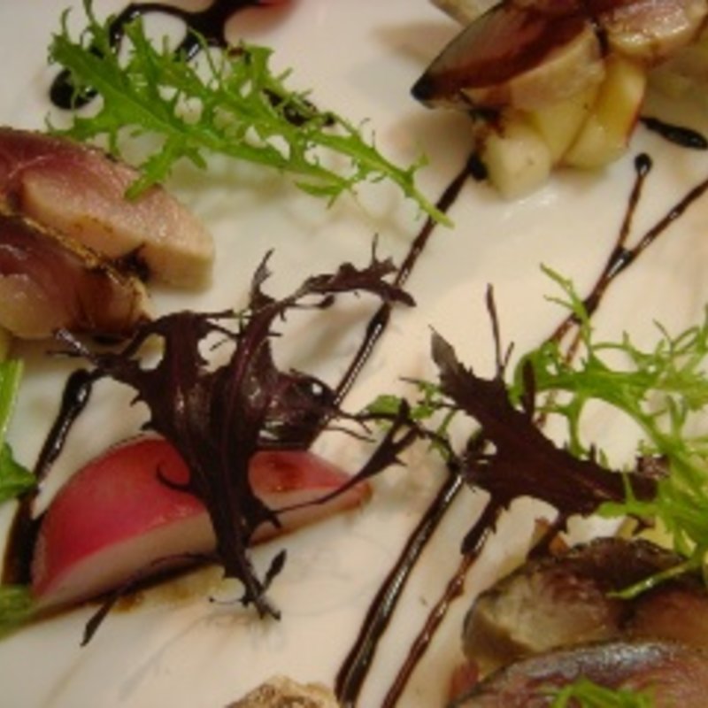 サバのマリネ(レストラン コーダリー)