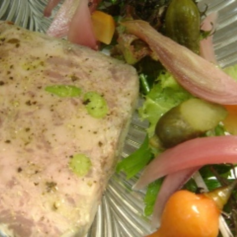 パテ・ド・カンパーニュ(レストラン コーダリー)