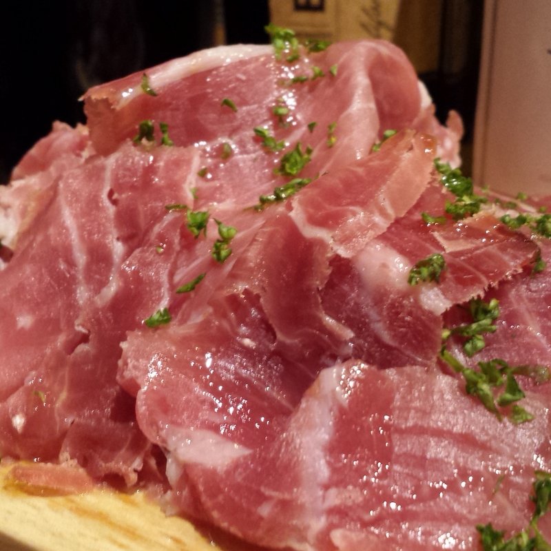 生ハム(Les Cocottes)