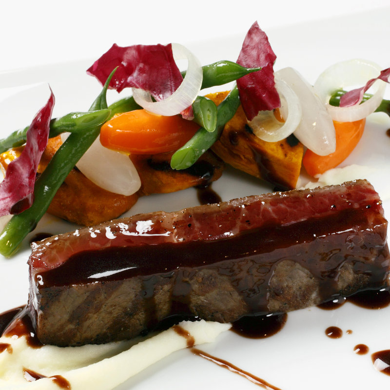 和牛のグリル　マデラーソース(コポンノープ （copon norp）)