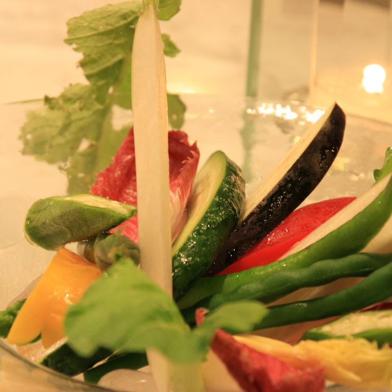 バーニャカウダ―(コポンノープ （copon norp）)