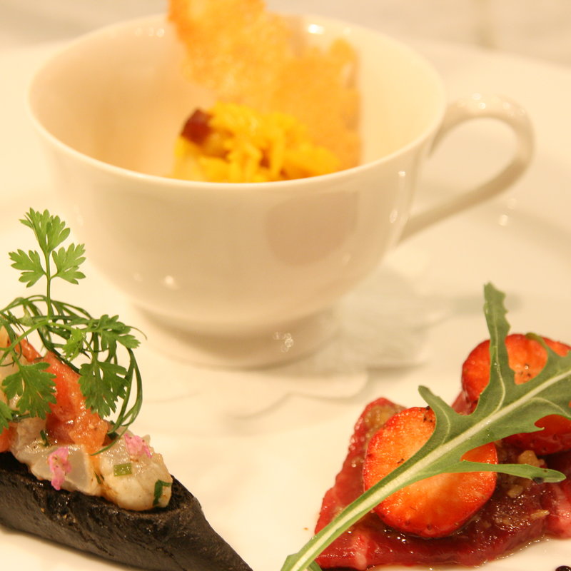 デザートの盛り合わせ(コポンノープ （copon norp）)