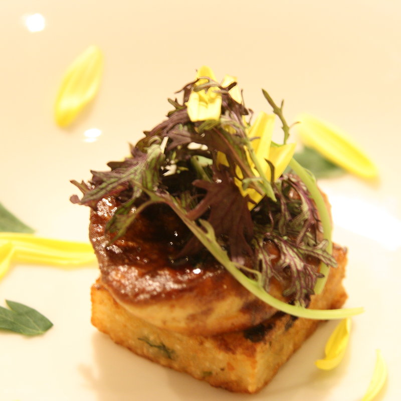 キッシュ　フォアグラ添え(コポンノープ （copon norp）)