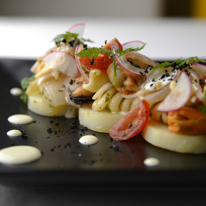 シェフのスペシャルパスタ　その日のソースに合わせて(tetote)