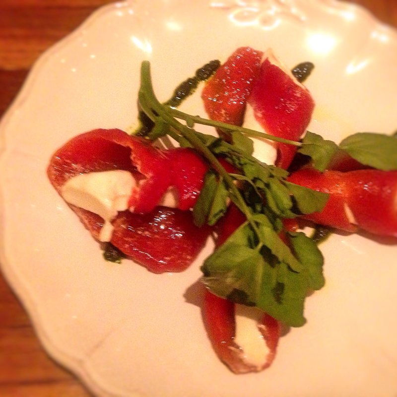 赤パプリカ　クリームチーズ(パイス バスコ｜PAIS VASCO)