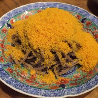 からすみ蕎麦(なかめのてっぺん 本店 )