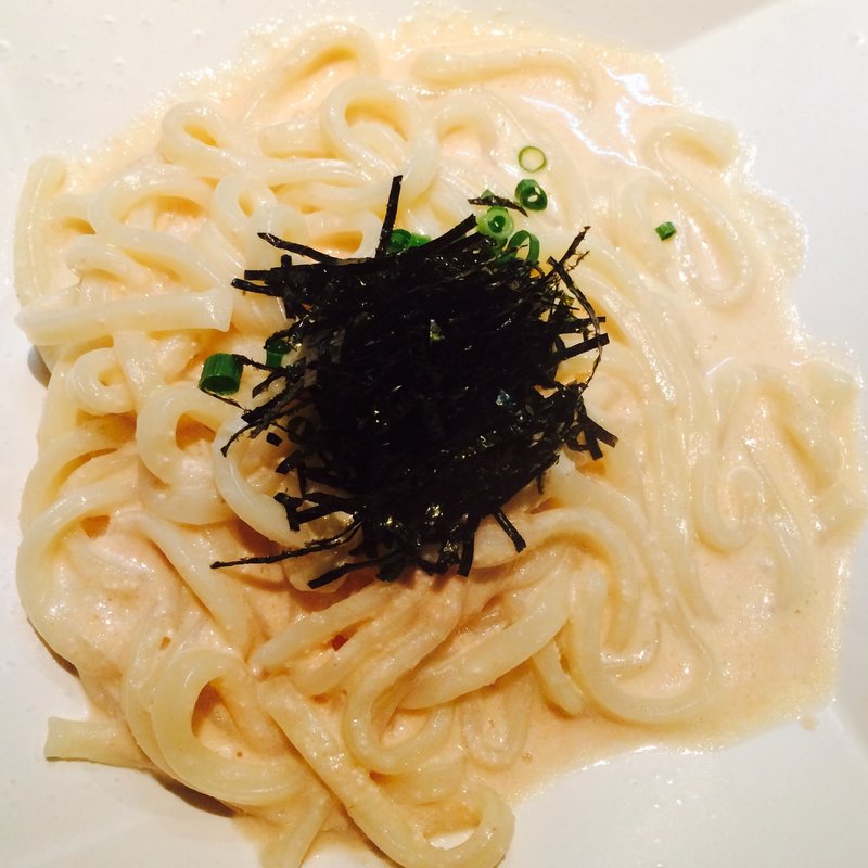 明太クリームうどん(GRILL KING （グリルキング）)