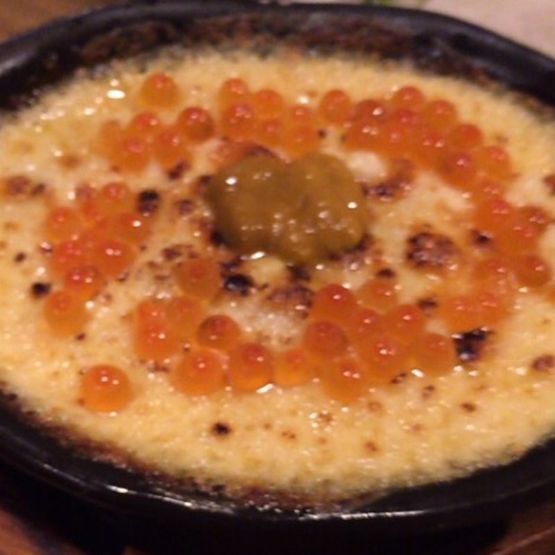 うにとイクラのグラタン(なかめのてっぺん 本店 )