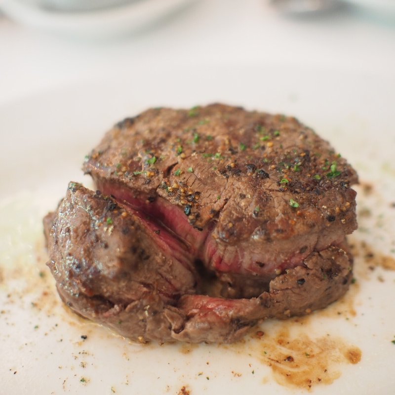 プチフィレ　8-OUNCE （230グラム）(ルース クリス ステーキハウス)