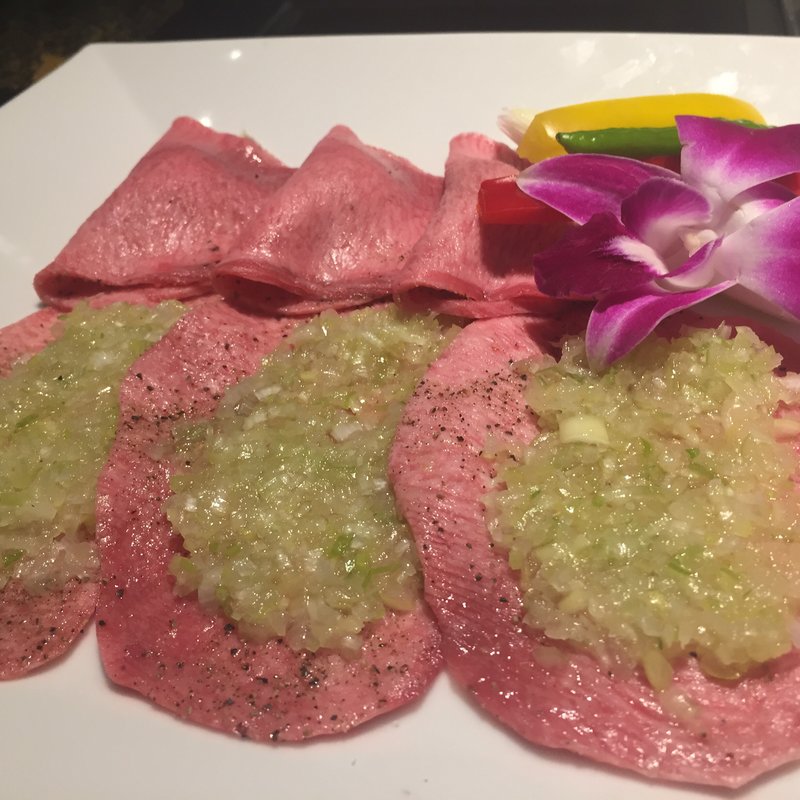 ネギタン塩(游玄亭 赤坂)