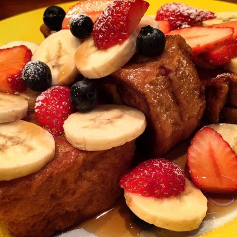 フレンチトースト(MOANA　CAFE)