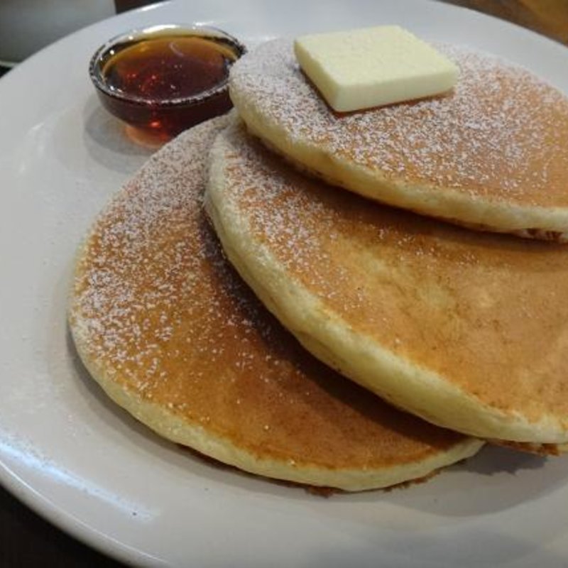 プレーンパンケーキ(MOANA　CAFE)