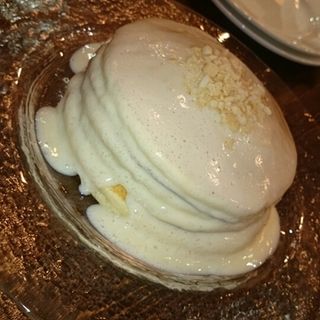 マカダミアナッツパンケーキ(MOANA　CAFE)