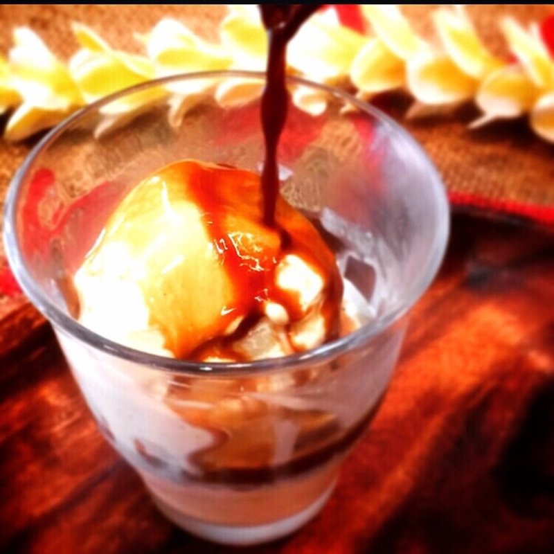 アフォガード(MOANA　CAFE)