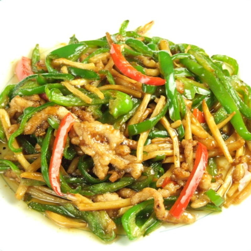 チンジャオロース(長福)