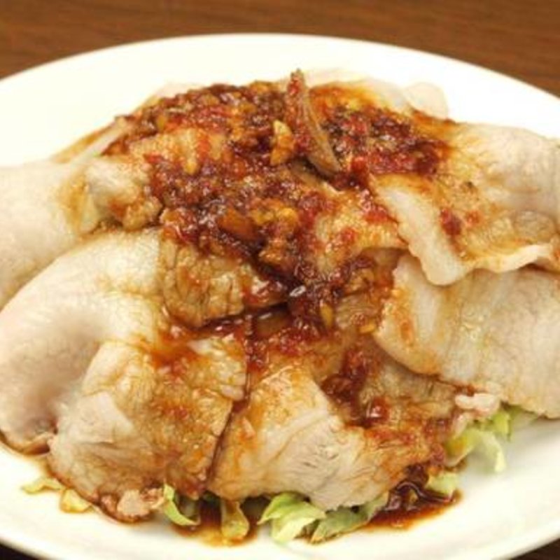 豚しゃぶ(長福)