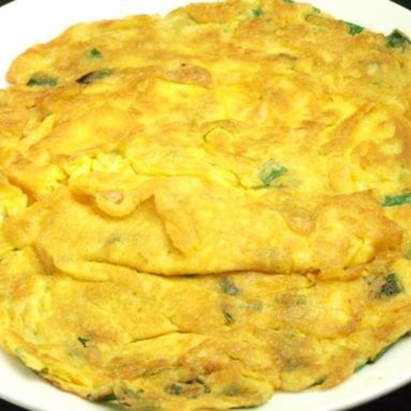 にらとタマゴ炒め(長福)