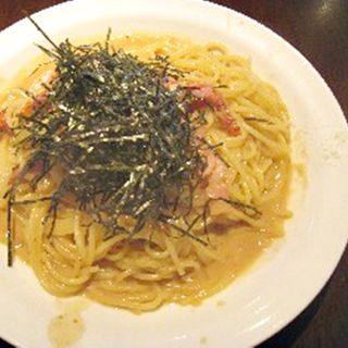 味噌仕立てのカルボナーラ(Restaurant Wokini （レストラン ウォキニ）)