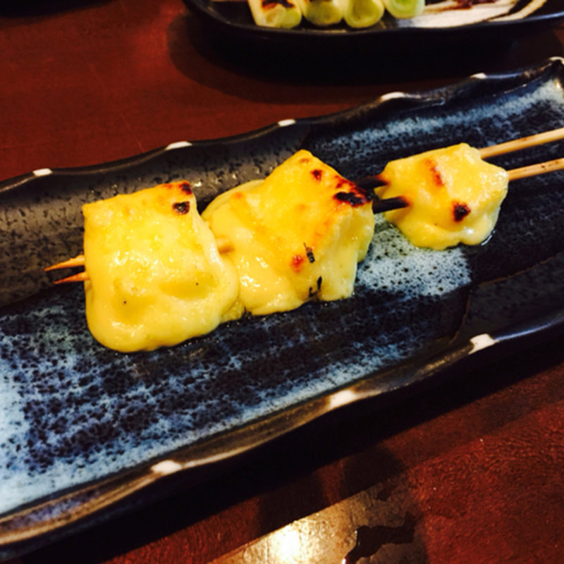 焼きチーズ(富吉)