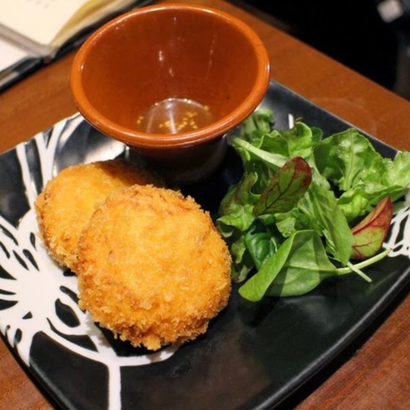 蟹クリームコロッケ(富吉)