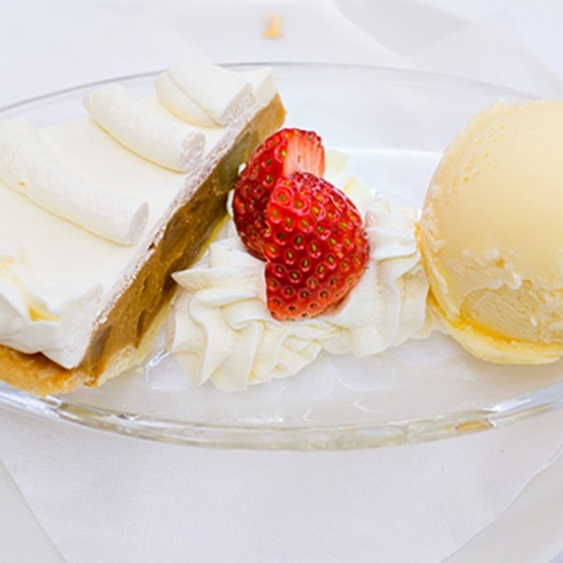 パイ・ア・ラ・モード（さつまいものキャラメルパイ）(銀座ウエスト 銀座本店)