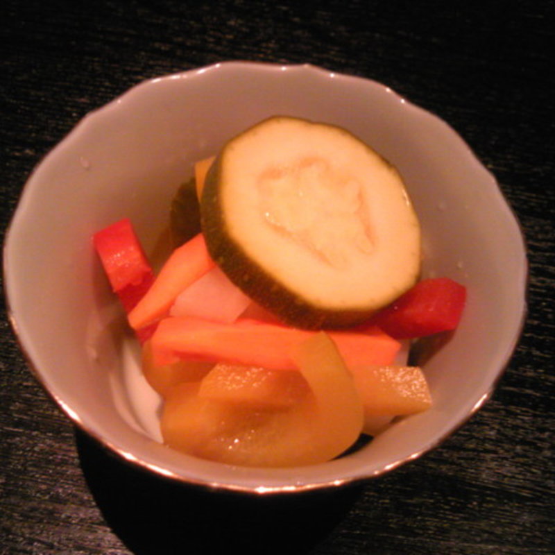 ピクルス盛り合わせ(富吉)
