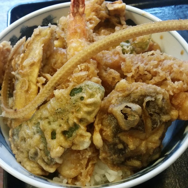 天丼　松(浜田屋)